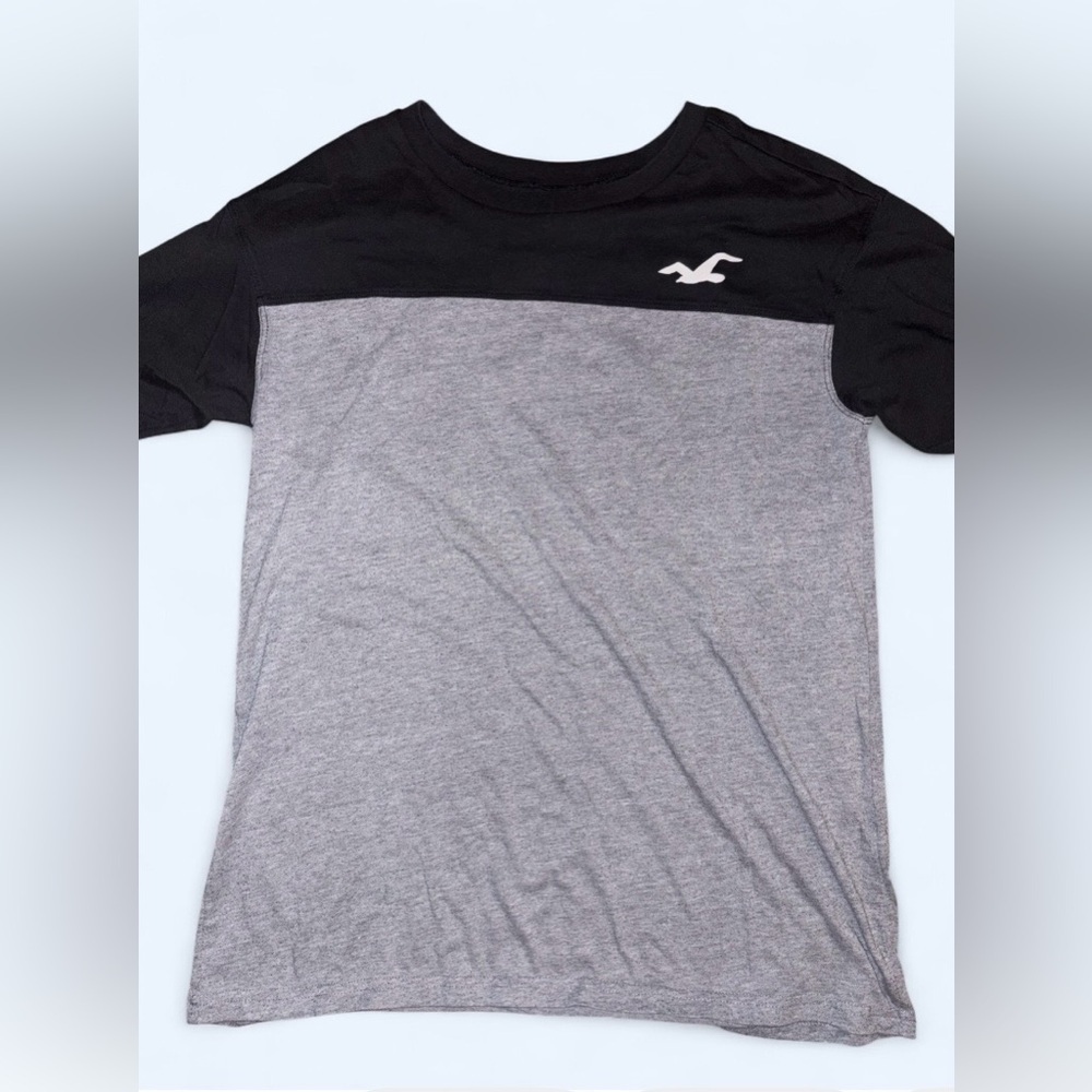 Hollister California Colorblock Y2K Long Sleeve Tee – Men’s XS - Picture 3 of 9